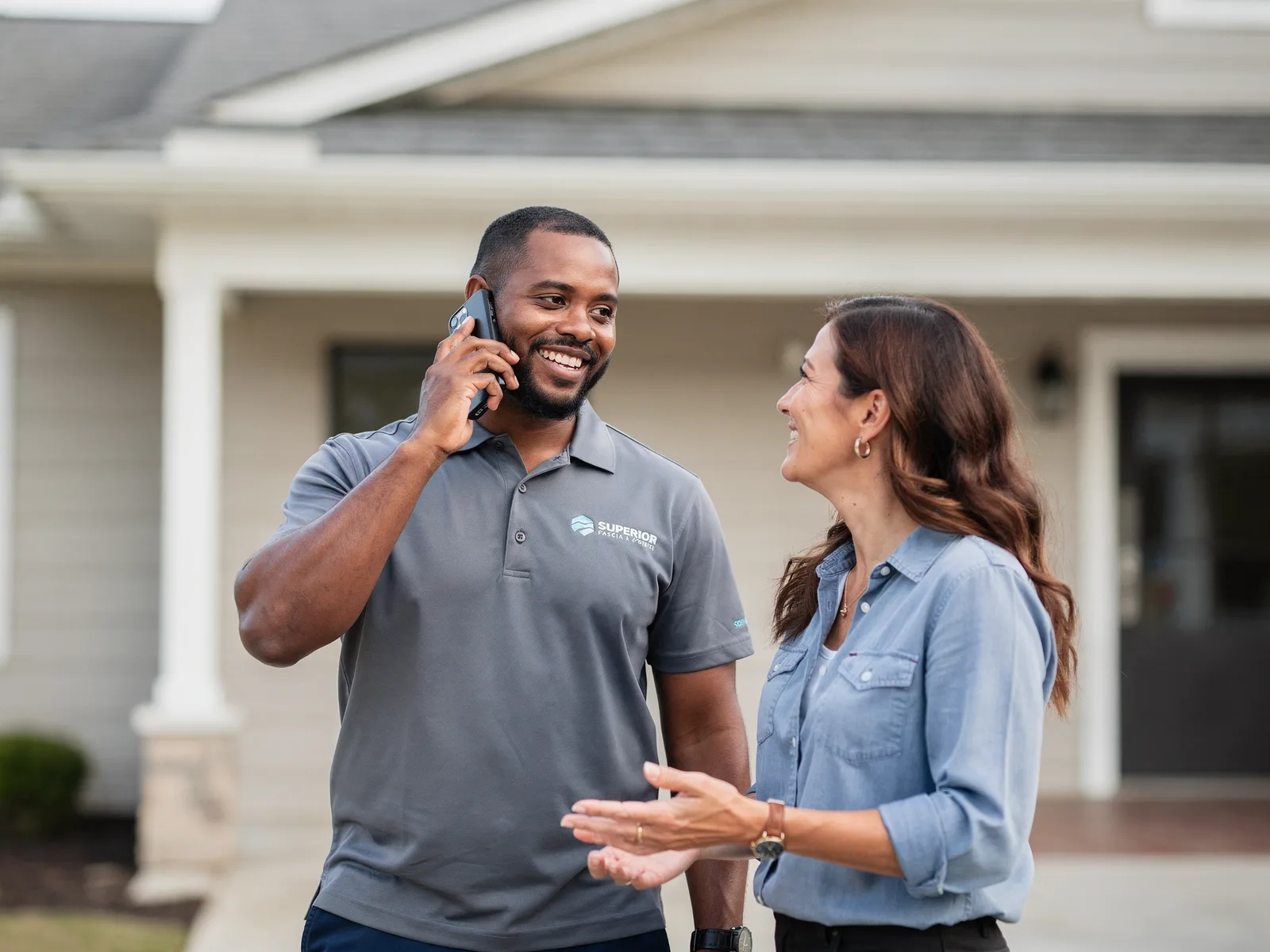 Fascia Repair Haymarket, VA FAQs