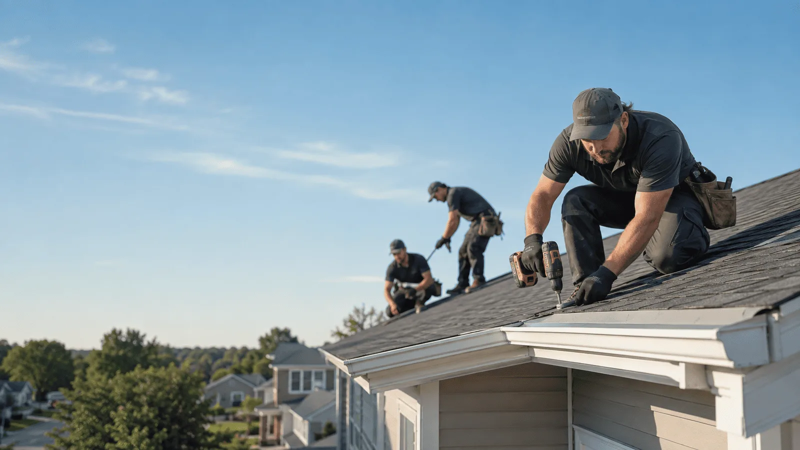 Fascia Repair in Haymarket, VA around you